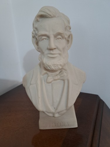 Abraham lincoln bust sculpture - bust,
