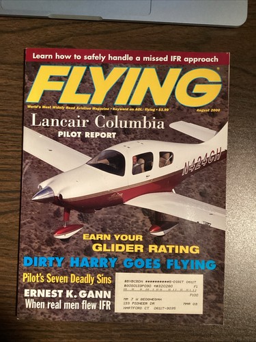 Flying aviation magazine - aviation,