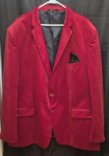 Linea uomo red - red, velvet