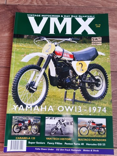 Vmx magazine vintage - magazine, #36