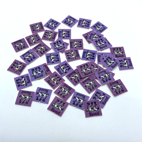 Razed counters tokens - counters,