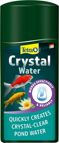 Fish pond water clarifier - pond,