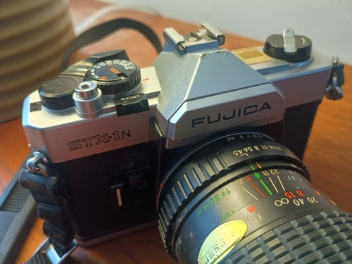 Fujica stx 35mm slr film - fujica,