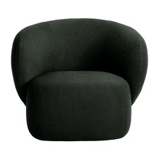 *WAS £2280* SWELL OCCASIONAL CHAIR / DARK GREEN / WEAVE