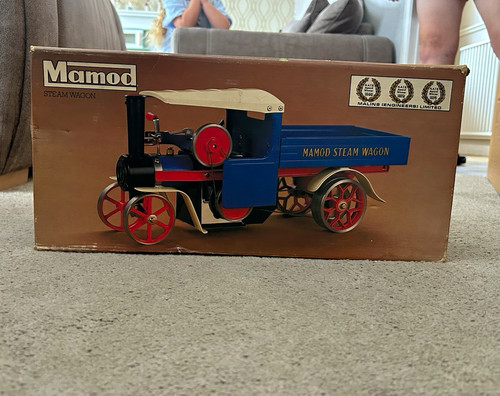 Mamod sw1 live steam wagon - mamod,