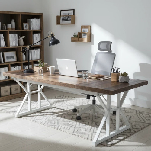 160cm executive office - office, desk