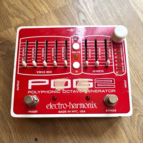 Electro harmonix pog2 - electro-harmonix,