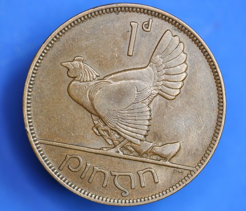 1928 irish ireland - 1928, penny