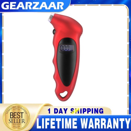 Digital air pressure gauge - air,