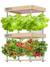 Hydroponic Growing System Indoor Garden Full-Spectrum LED Light BeginnerFriendly