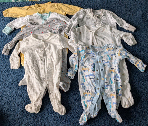Newborn baby clothes - newborn, bundle