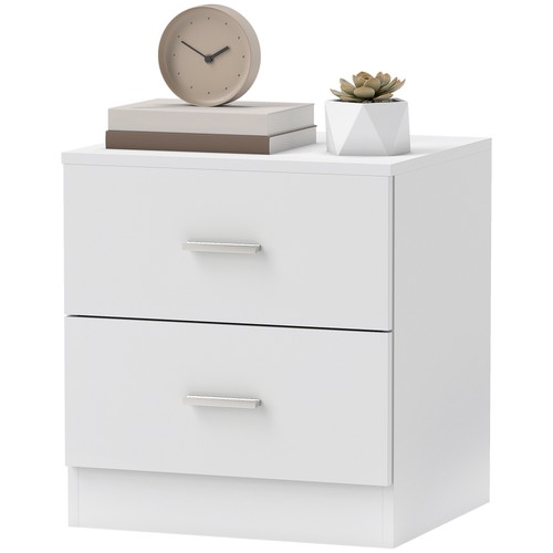 Homcom bedside table - table, 2