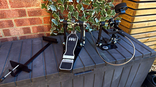 Meinl tmcp cajon - tmcp, pedal