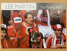 LEE MARTIN TESTIMONIAL 1999 FOOTBALL PROGRAMME MANCHESTER UNITED BRISTOL ROVERS