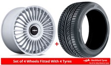 Alloy Wheels & Tyres 17"