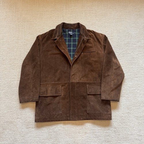 Polo ralph lauren suede - polo,