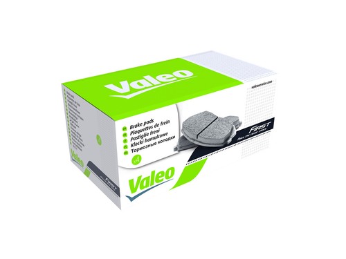 Valeo brake pads - set, fits