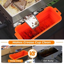 2pcs Silicone Grease Cup
