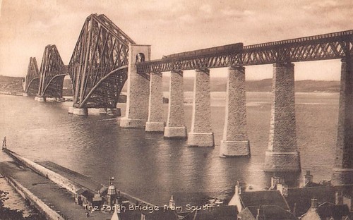 Postcard scotland forth - -,