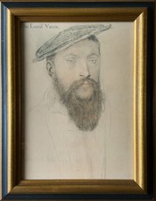 Original Portrait Drawing of