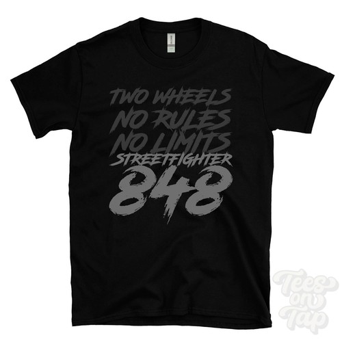 Streetfighter 848 shirt - 848, t-shirt