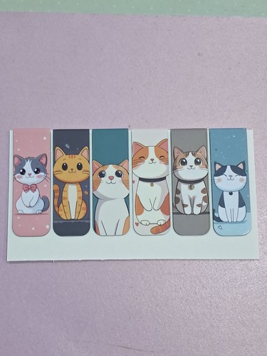 Set magnetic bookmarks - magnetic,