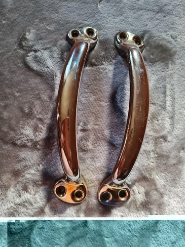 One pair old lustre door - one,