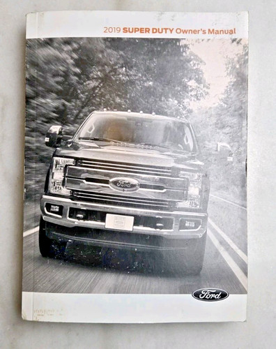 2019 ford super duty owners - ford,