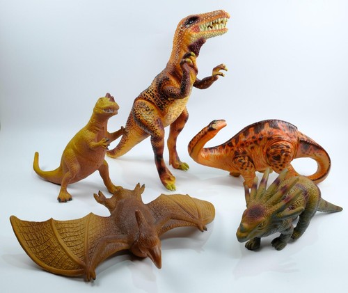 Large vintage dinosaur - large,