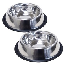 Stainless Steel Dog Bowl Large
