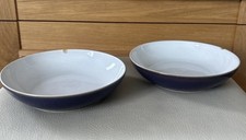 Pair of Denby STORM Plum
