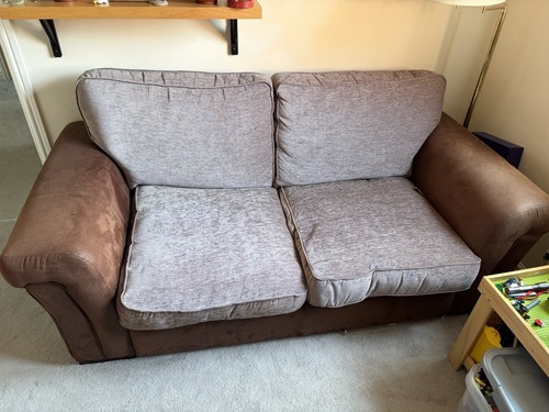 Dfs sofa bed 3 - 2,