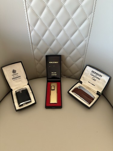 Vintage lighters 2 ronson - vintage,