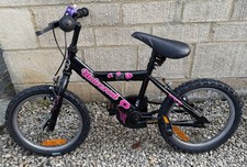 Kids Bike Children Child’s Girls Boys Pink Black Universal Cycle Cycling Bicycle