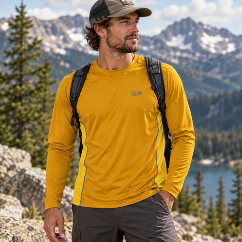 Mountain hardwear long sleeve - long,
