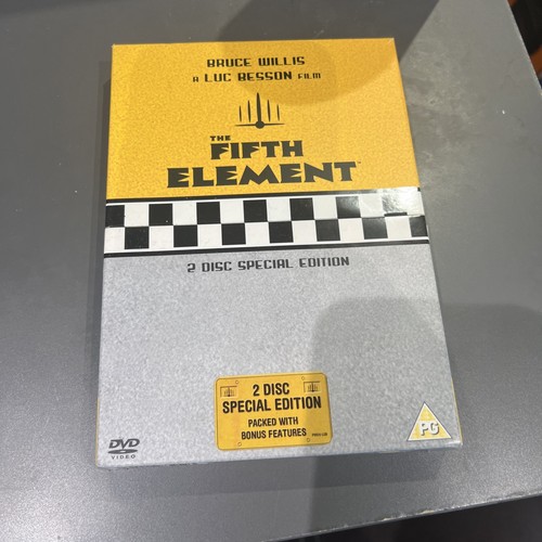 The fifth element dvd - the,