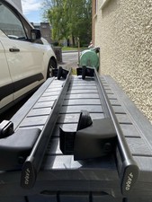 FARAD Roof Bars Lockable 2 PCS
