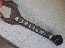 6 1/2 inch Cut-Out PLANET JR. Wrench - 83862R