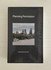 Planning Permission by Richard Harwood KC (2016, Hardcover)