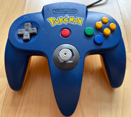 Nintendo controller pikachu - controller,