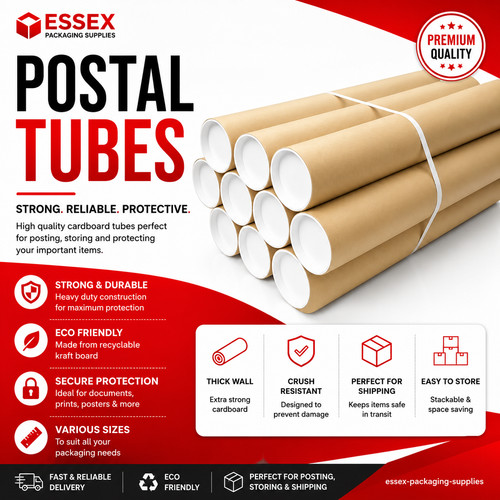 Cardboard postal tubes - postal,