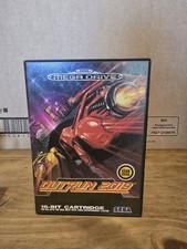 Sega Mega Drive Outrun 2019 Boxed with Manual Asian Version