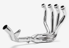 Stainless Steel Performance De-Cat 4-1 Exhaust Headers Kawasaki Z1000 & SX 10-19