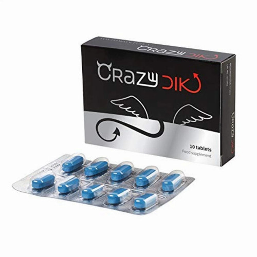Crazy dik high - 10, dose