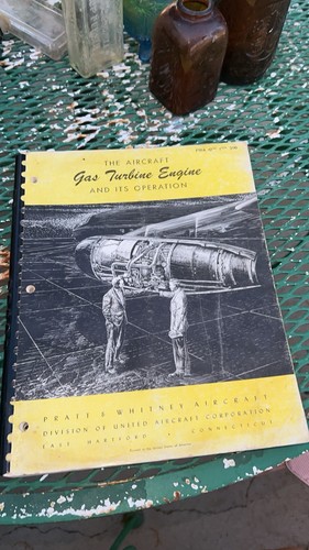 Pratt whitney aircraft - aircraft, gas