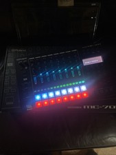 Roland MC-707 with decksaver