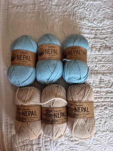 Drops nepal aran - drops, yarn