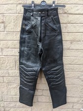 Cowhide Bikers Gearbox BLACK