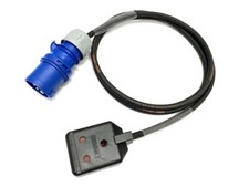 16 Amp Plug to 15 Amp Socket