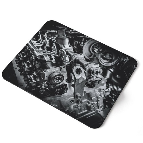 Mouse mat pad vehicle - bw,
